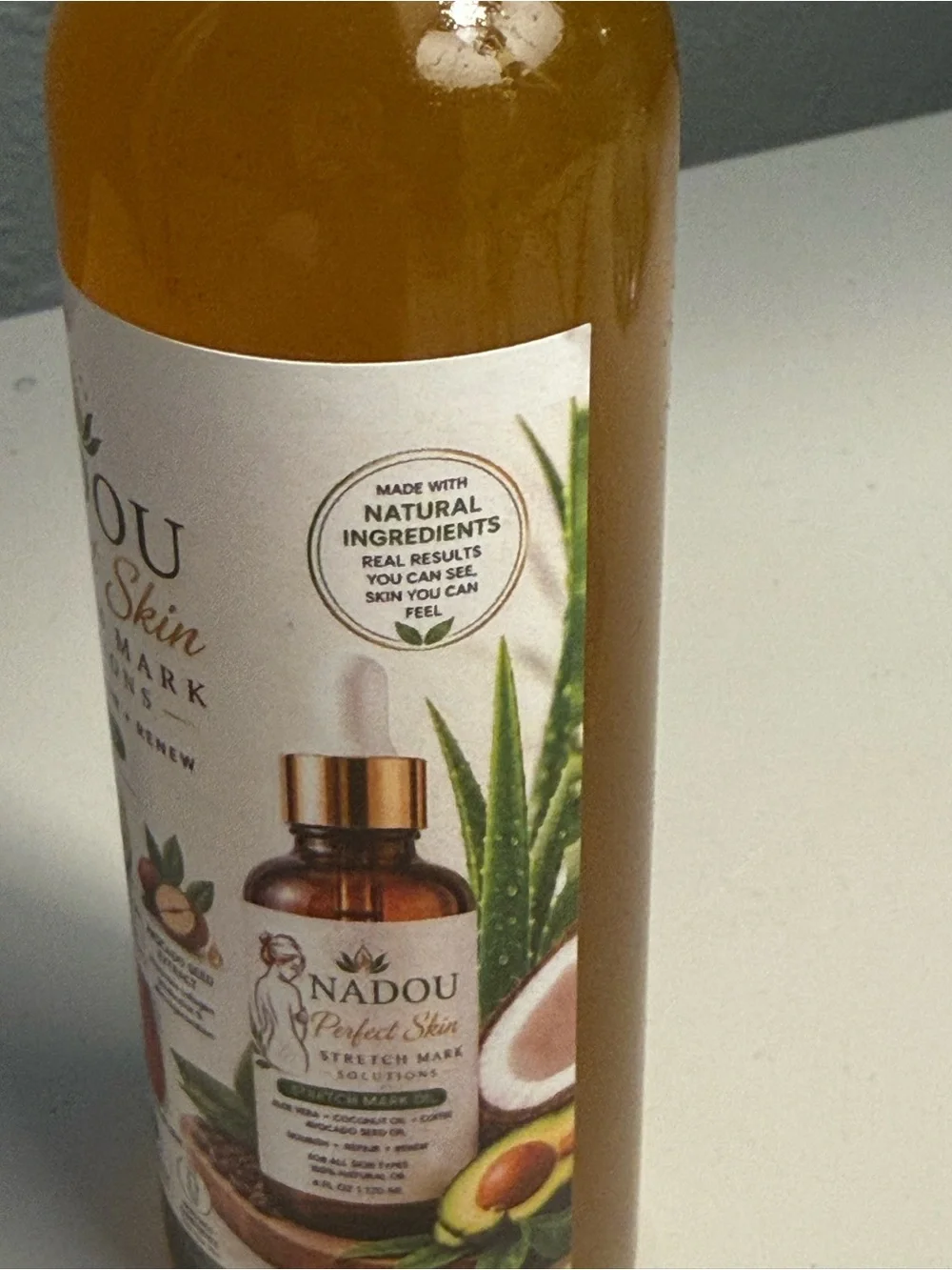 Stretch Mark Oil - Amber